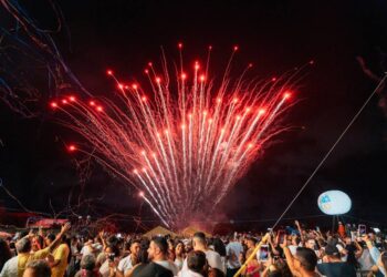 São Luís/MA – Maranhão celebra a chegada de 2024 com artistas vibrantes, segurança e impacto social