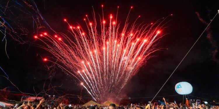 São Luís/MA – Maranhão celebra a chegada de 2024 com artistas vibrantes, segurança e impacto social