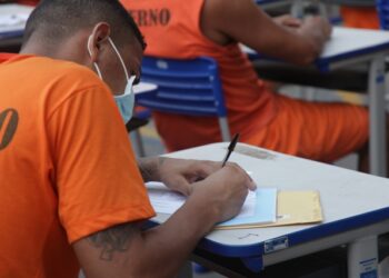 São Luís/MA – Educação no sistema prisional: Maranhão registra crescimento de 145% no número de internos aprovados no Encceja PPL 2023