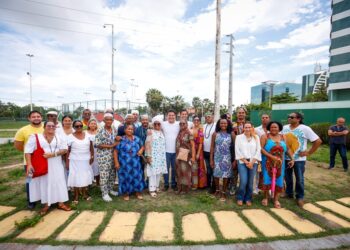 São Luís/MA – Governador em exercício visita Terreiro do Egito e levanta perspectiva de tombamento histórico