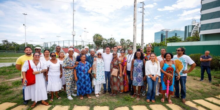 São Luís/MA – Governador em exercício visita Terreiro do Egito e levanta perspectiva de tombamento histórico