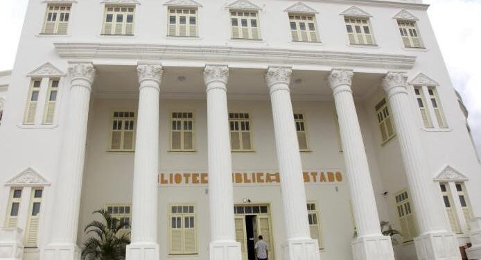 São Luís/MA – Cinema de graça na Biblioteca Pública Benedito Leite