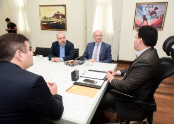 São Luís/MA – Governo recebe embaixador belga para impulsionar parcerias comerciais entre o Maranhão e a União Europeia