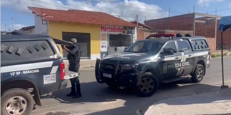São Luís/MA – Polícia Civil do Maranhão desarticula associação criminosa envolvida em roubo de veículos e coletivos