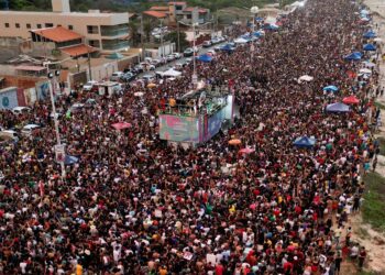 São Luís/MA – Pré-Carnaval do Maranhão alcança recorde de público nas prévias para a festa oficial