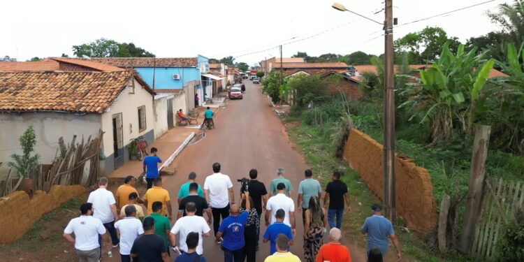 Sucupira do Norte/MA –  Recebe obras de pavimentação e entregas essenciais do Governo do Maranhão