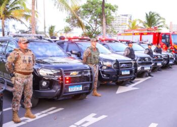São Luís/MA – Reforço da Segurança Pública com a Operação Fim de Ano garante tranquilidade à população nas festividades de fim de ano