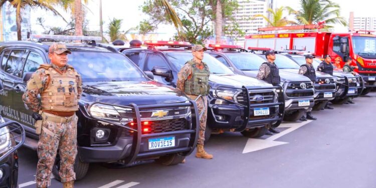 São Luís/MA – Reforço da Segurança Pública com a Operação Fim de Ano garante tranquilidade à população nas festividades de fim de ano