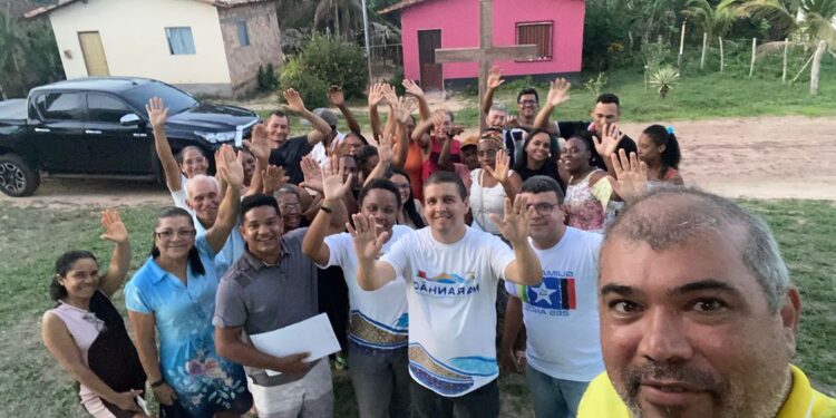 Guimarães/MA – Setur-MA sensibiliza empreendedores de Araoca