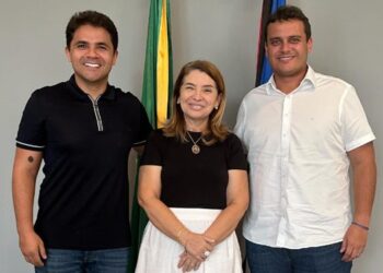 Coelho Neto/MA – Bruno Silva discute parcerias com Iracema Vale