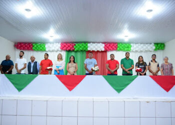 Buriti/MA – Compromisso com a Proteção Infantojuvenil: Professor ALIANDRO BORGES, Gestor Geral do IEMA e Presidente da ABAL, participa da Posse dos Conselheiros Tutelares