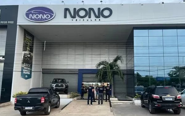 Santa Inês/MA – Alvo principal da Operação Carro-Chefe, da Polícia Federal, é a empresa “Nono Veículos”