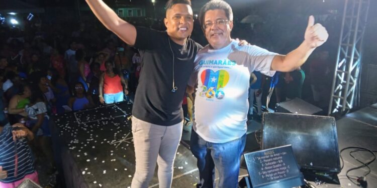 GUIMARÃES / MA – Prefeito Osvaldo Celebra os 226 Anos com Festa, Ação Social e Participação Popular