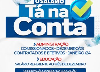 COROATÁ/MA – TA NA CONTA!!!