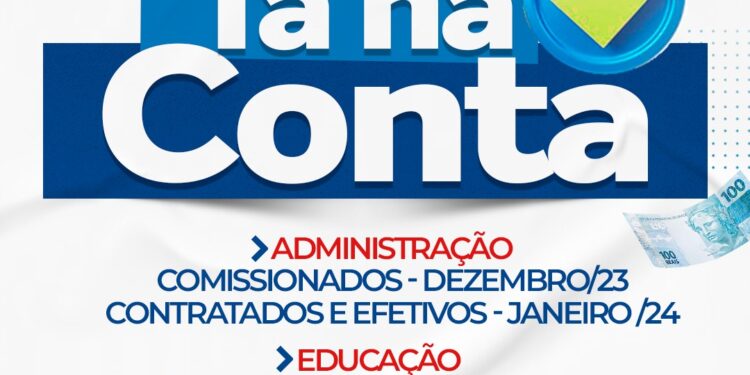 COROATÁ/MA – TA NA CONTA!!!