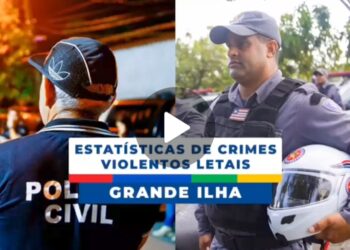 NA GRANDE ILHA – Estatísticas de Crimes violentos Letais