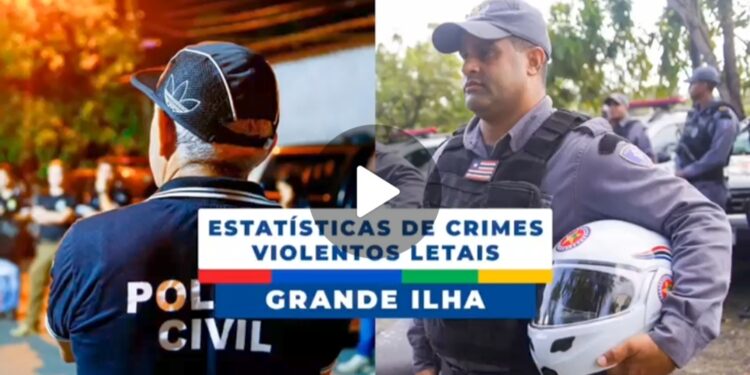 NA GRANDE ILHA – Estatísticas de Crimes violentos Letais