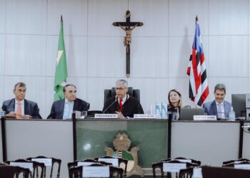 São Luís/MA – Iracema Vale reforça harmonia entre poderes em solenidade de abertura do Ano Judiciário do TJMA