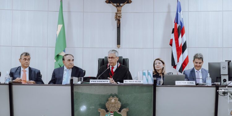 São Luís/MA – Iracema Vale reforça harmonia entre poderes em solenidade de abertura do Ano Judiciário do TJMA