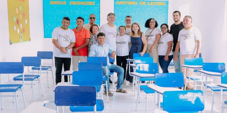 São Luís/MA – Iracema Vale prestigia entrega de obras em Belágua