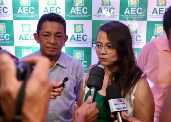 COROATÁ  / MA – Empossada Mesa Diretora AEC-Coroatá com a Presença de Autoridades Políticas Prestigiando o Ato de Posse.