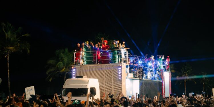 São Luís/MA – Bicho Terra, blocos afros e muito samba marca a agenda do Carnaval do Maranhão neste fim de semana
