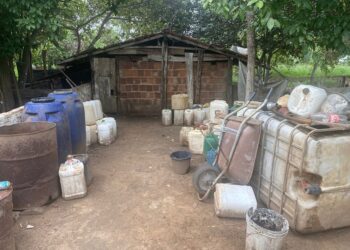 Grajaú/MA – Polícia Civil do Maranhão apreende cerca de 1.400 litros de combustíveis em operação para desarticular esquema de desvio e receptação