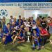 São Luís/MA – Fátima Araújo entrega premiação de R$5 mil ao Azulão – campeão do Campeonato de Futebol Máster do João de Deus