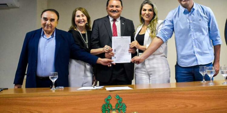 São Luís/MA – Governo reforça a articulação política com Lycia Waquim empossada secretária adjunta da Secap