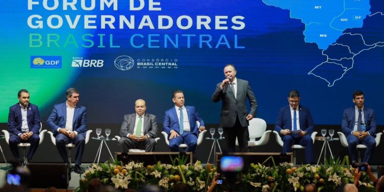 São Luís/MA – Brandão participa do 1º Fórum de Governadores do Brasil Central