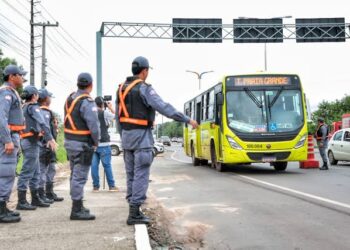 São Luís/MA – Segurança Pública vai reforçar Operação Catraca com policiamento especializado para seguir combatendo roubos a coletivos na Grande São Luís