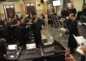 São Luís/MA – Judiciário maranhense empossa 6 novas juízas e 5 novos juízes