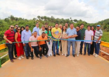 Altamira/MA – Governador em exercício inaugura obras em comemoração aos 62 anos da cidade