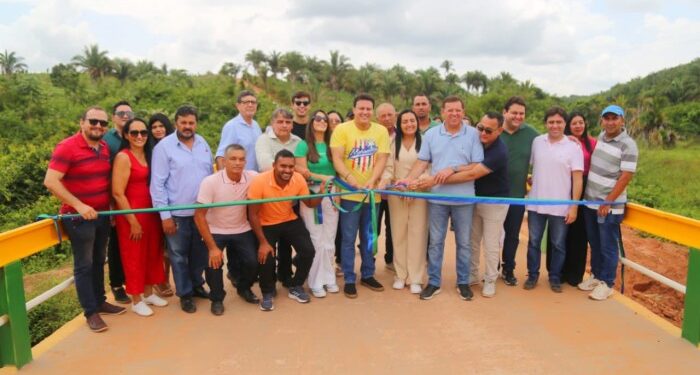 Altamira/MA – Governador em exercício inaugura obras em comemoração aos 62 anos da cidade
