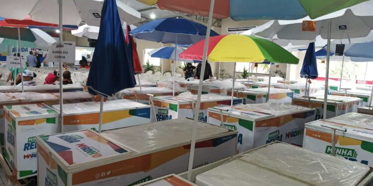 São Luís/MA – Secap participa da entrega de equipamentos do Programa Minha Renda em municípios do Maranhão