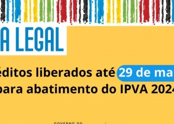 São Luís/MA – Mais de R$ 70 mil já foi resgatado do Nota Legal como abatimento do IPVA 2024