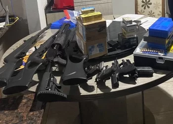 Brasília – Alvo da Lesa Pátria, PM suspeito de financiar 8/1 tem arsenal em casa
