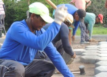 Icatu/MA – Focado no trabalho para população, Walace amplia frentes de obras nós quatro cantos da cidade