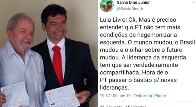 São Luís/MA – Irmão de Flávio Dino atuou como militante anti-Lula e anti-petista na época da operação Lava Jato