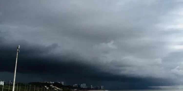 São Luís/MA – Inmet emite alerta de chuvas intensas no Centro-Sul do MA; veja as cidades afetadas