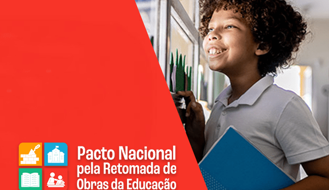 São Luís/MA – Estado é o estado com maior adesão ao Pacto Nacional pela Retomada de Obras da Educação