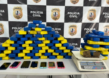 São Luís/MA – Cinco pessoas são presas e mais de 100 kg de drogas são apreendidas em operação da Segurança Pública