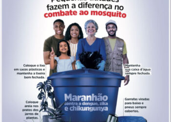 São Luís/MA – SES confirma vacinação contra dengue em cinco municípios maranhenses