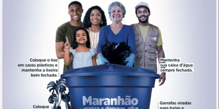 São Luís/MA – SES confirma vacinação contra dengue em cinco municípios maranhenses