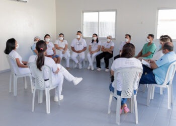 Colinas/MA – Hospital da Criança promove ações de cuidados com a saúde mental dos profissionais