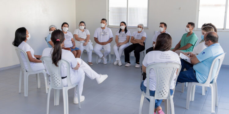 Colinas/MA – Hospital da Criança promove ações de cuidados com a saúde mental dos profissionais