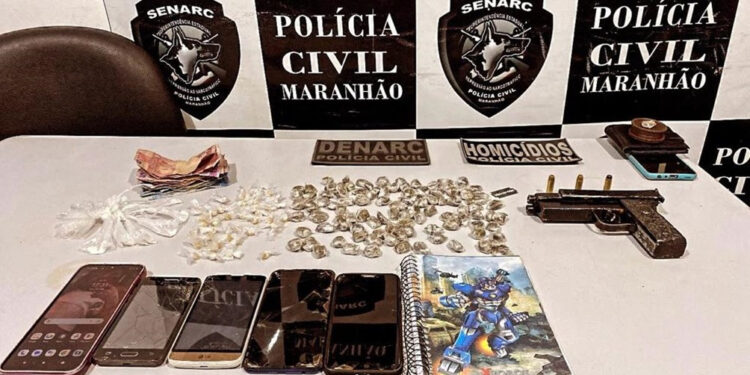 Timon/MA – Polícia Civil do Maranhão prende mais quatro por tráfico de drogas; já são 14 presos este mês no município pelo crime
