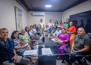 São Luís/MA – Felipe Camarão reúne-se com representantes de fóruns de pessoas com deficiência e patologias