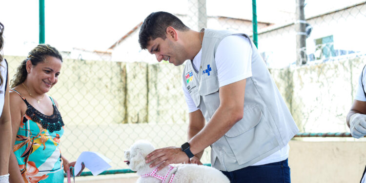 São Luís/MA – Governo promove quinta ação do Cuidar de Todos Saúde Animal no bairro do São Francisco