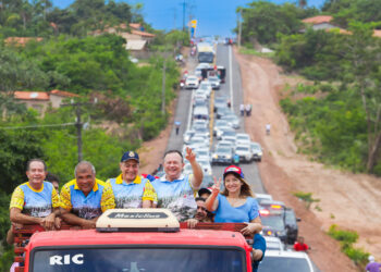 São Luís/MA – Governo inaugura Caminho dos Poetas, estrada que liga Guimarães à Praia de Araoca